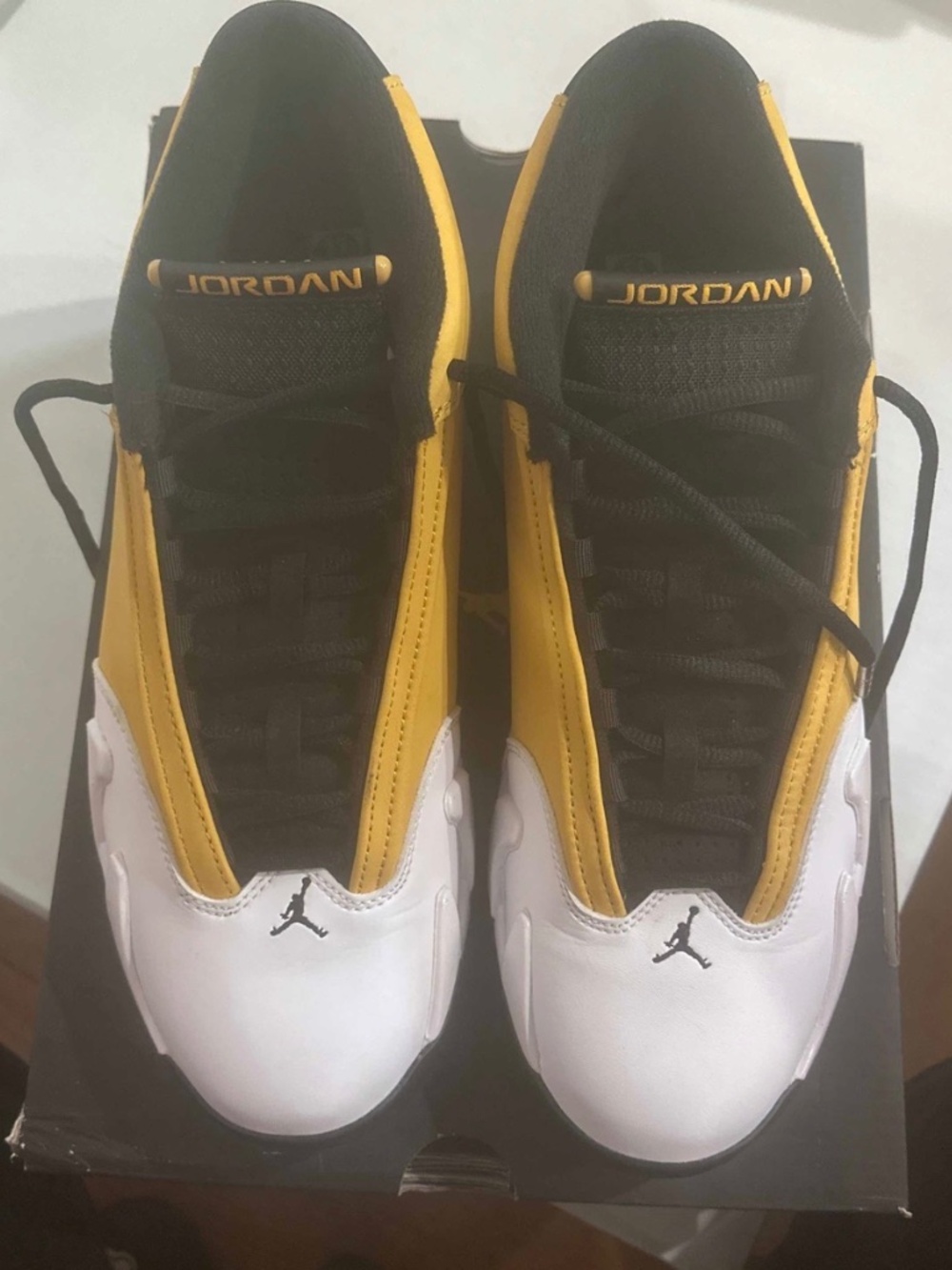 Jordan 14 Gingers View 2